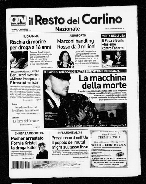 Il Resto del Carlino : giornale dell'Emilia